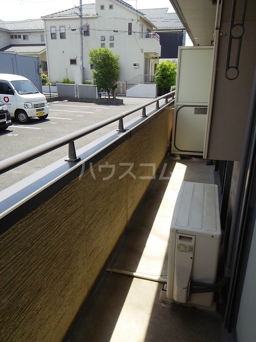 12/30 バルコニー