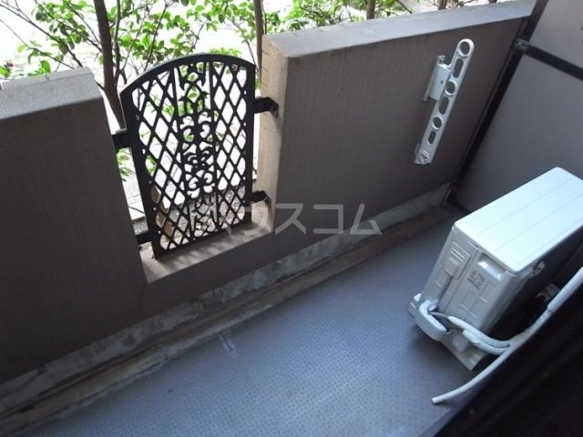 11/18 バルコニー