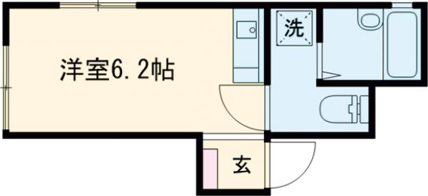 リード板橋区役所前の間取り