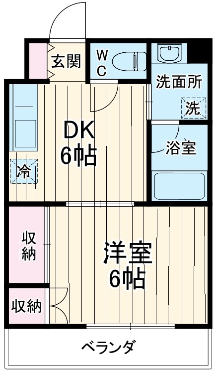 八千代台パーソナルハウスPART10の間取り