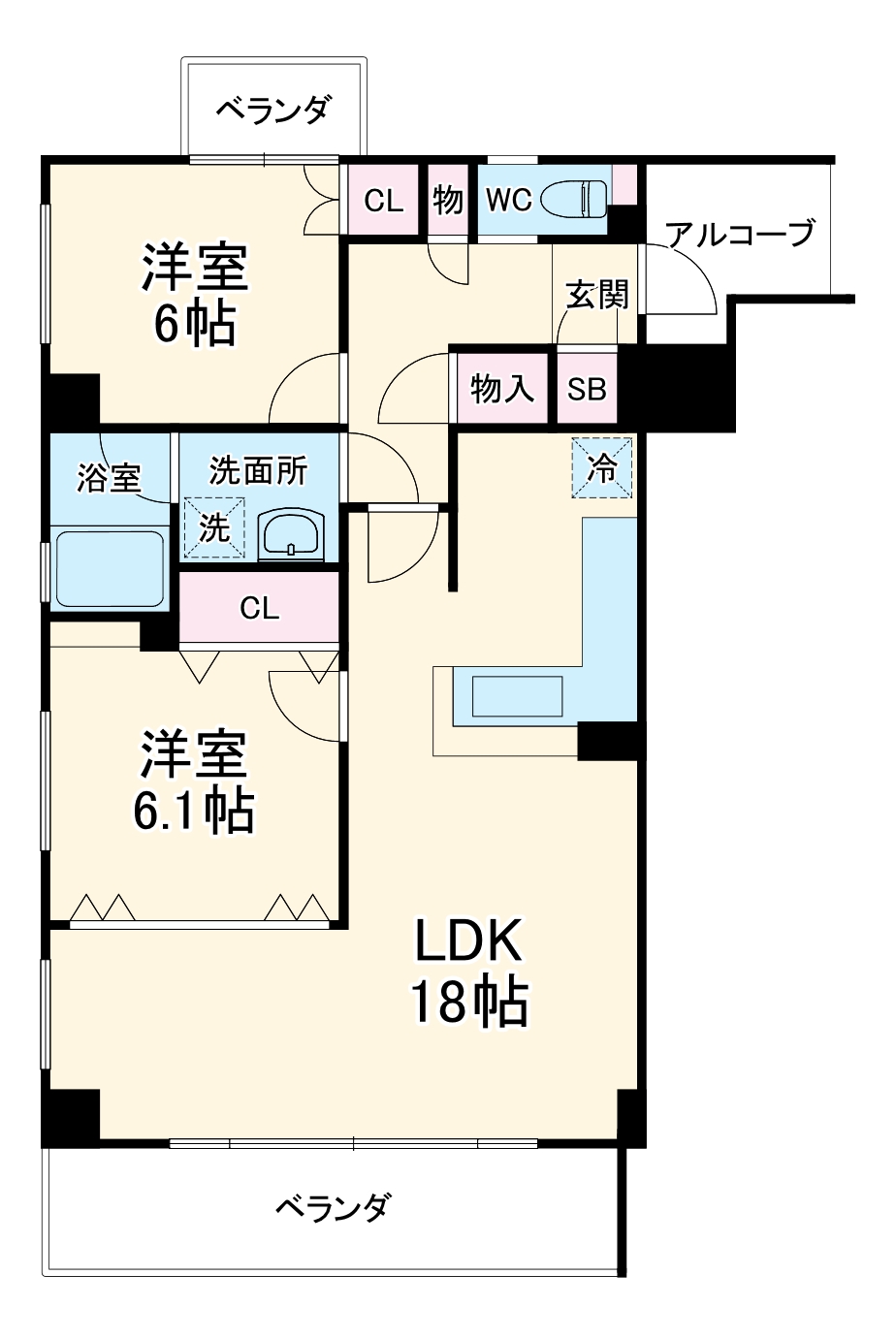 間取