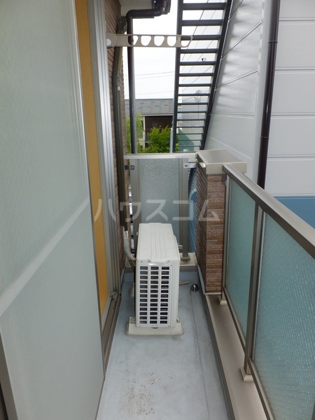 10/25 バルコニー