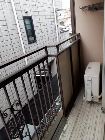 13/16 バルコニー