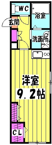 セレアの間取り