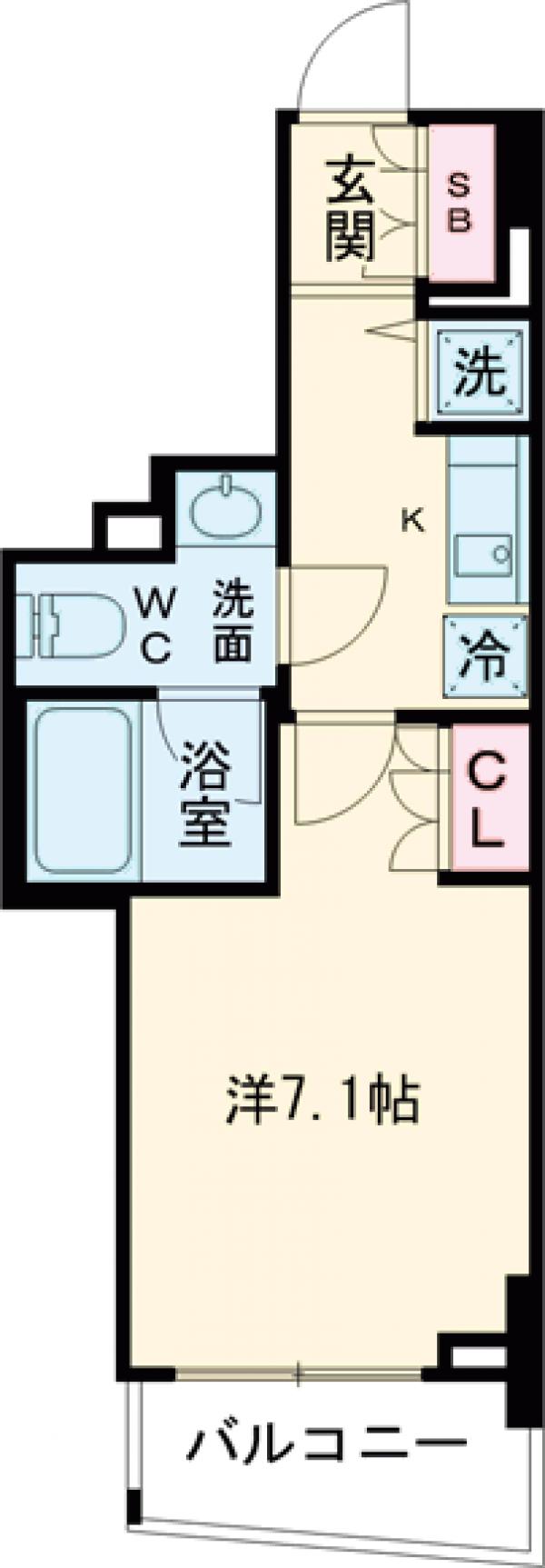 DIPS大山東町の間取り