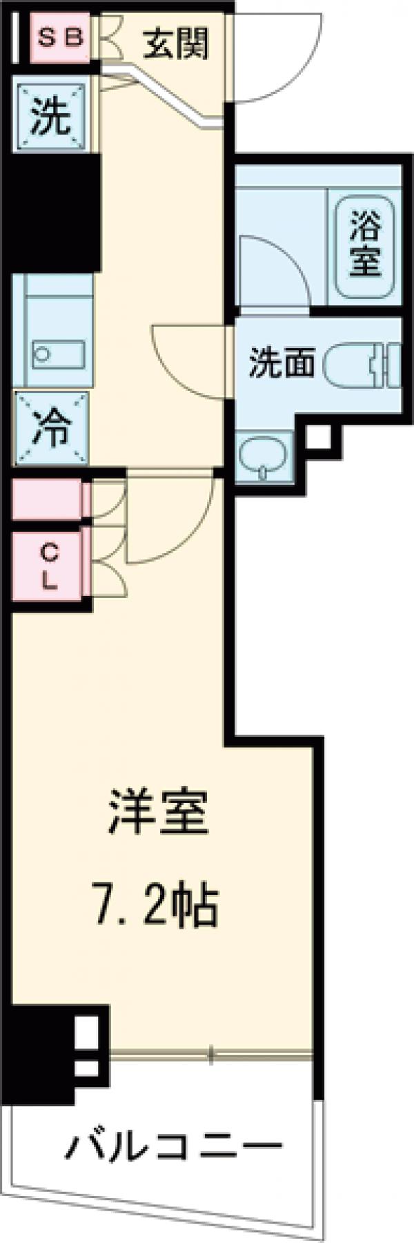 DIPS大山東町の間取り