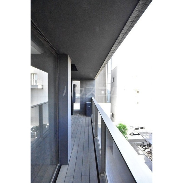 12/29 バルコニー