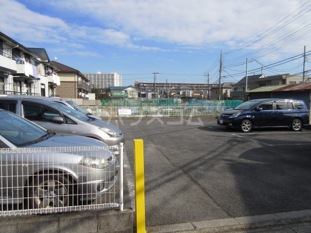 2/8 駐車場