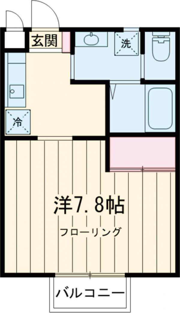 プレミールの間取り