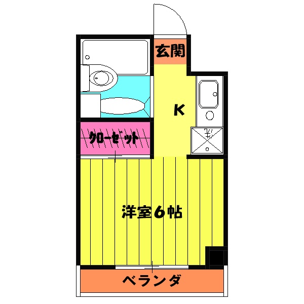 monolithの間取り