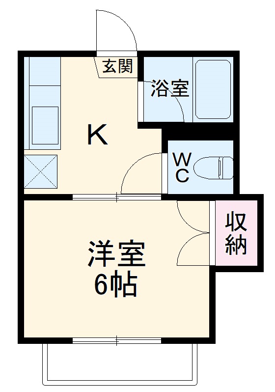 STYLE APの間取り