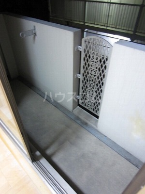 12/27 バルコニー