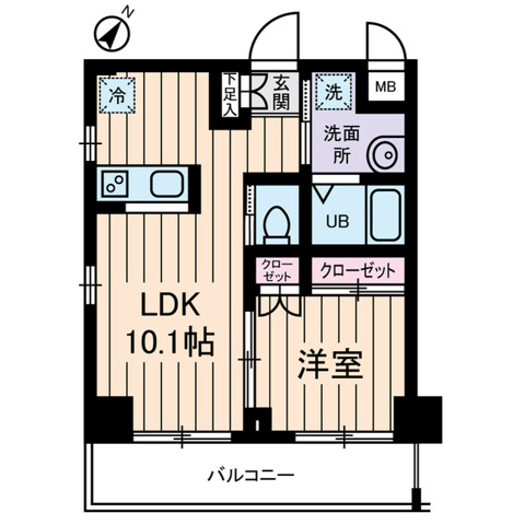 間取