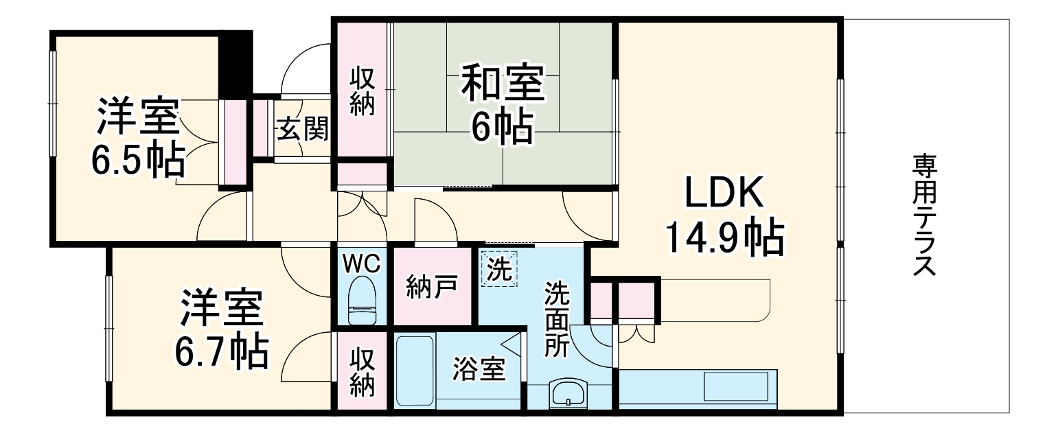 間取