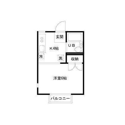 エステートピア池田の間取り