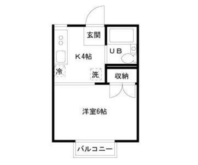 エステートピア池田の間取り