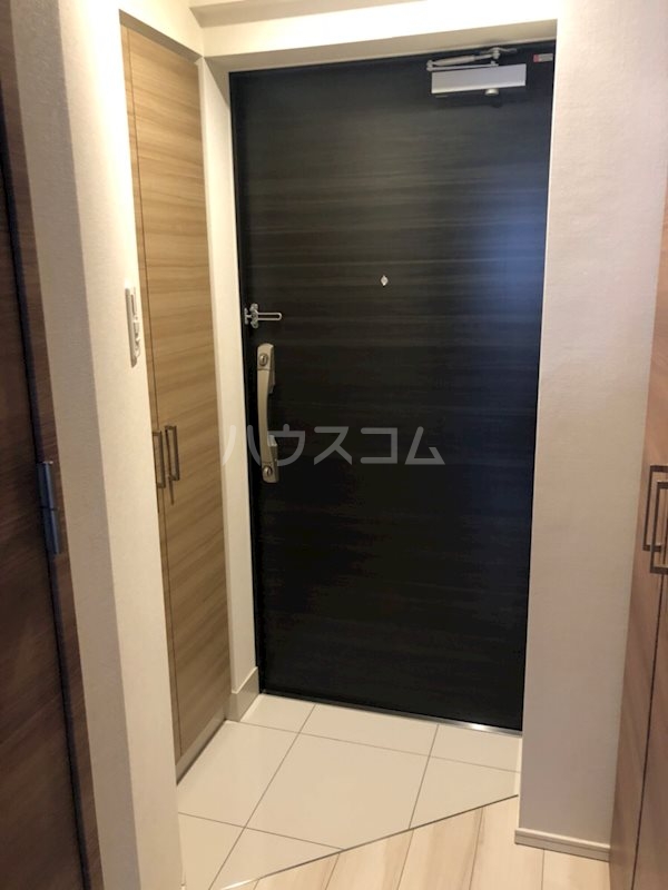 5/23 玄関