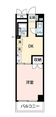 ソシアサンクレールの間取り