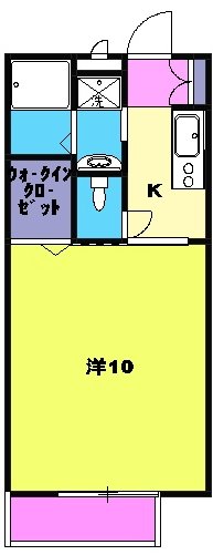 コミュニティービレッジ下小田Dの間取り