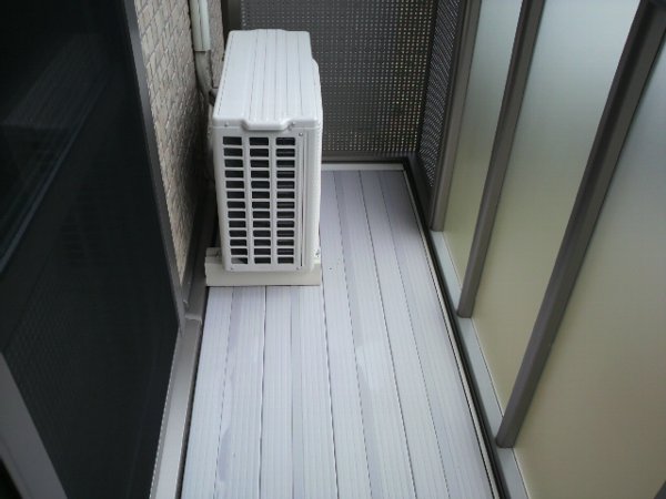 12/14 バルコニー