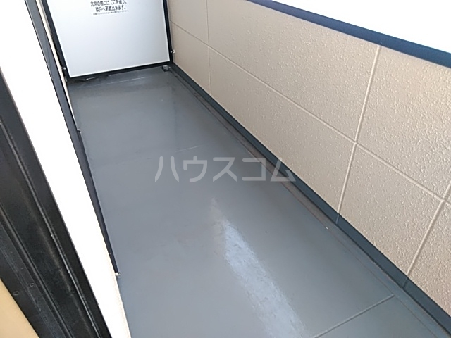 10/20 バルコニー