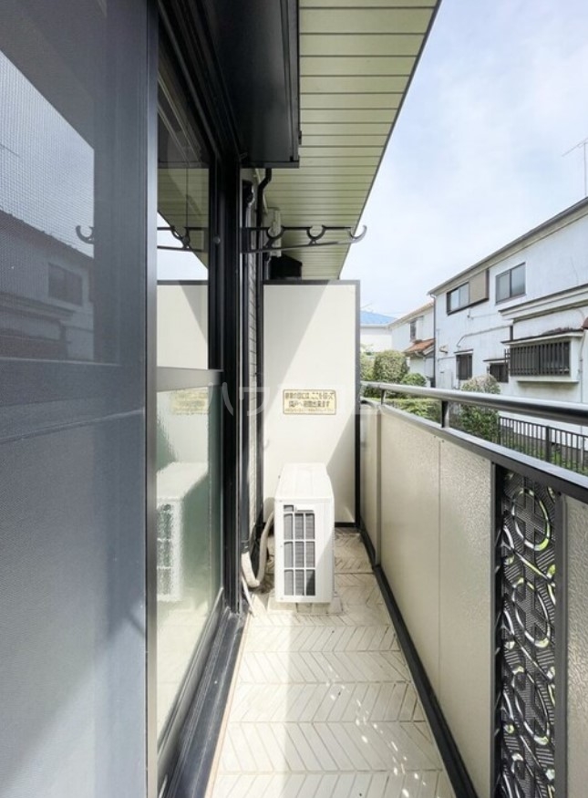 11/25 バルコニー