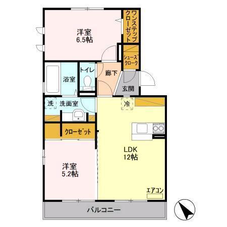 八千代の杜 イーストパークAの間取り