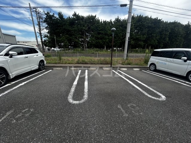 3/13 駐車場
