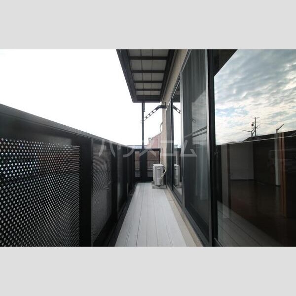 11/15 バルコニー