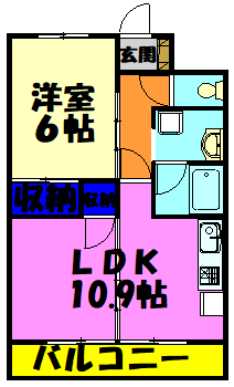 第一武田ビルの間取り