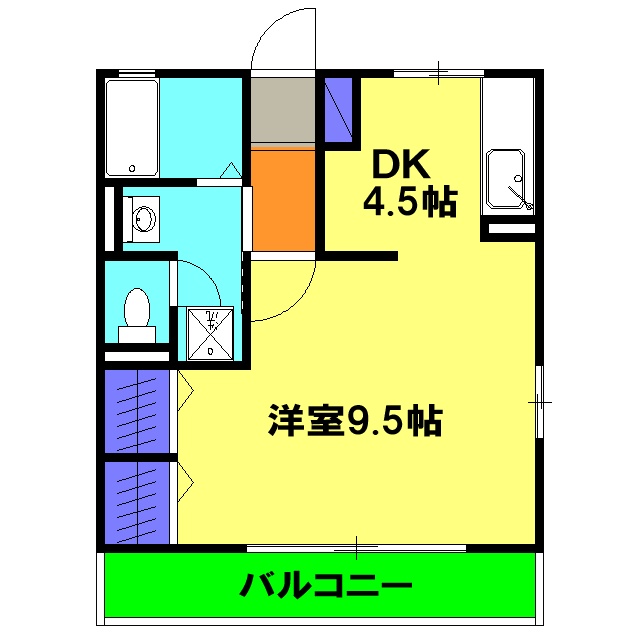 ピュアメゾンの間取り