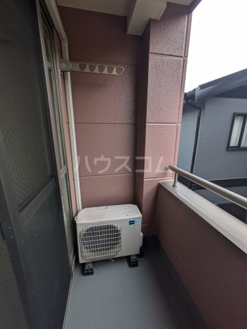 11/16 バルコニー