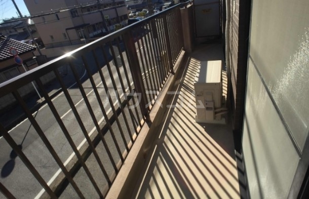 10/26 バルコニー