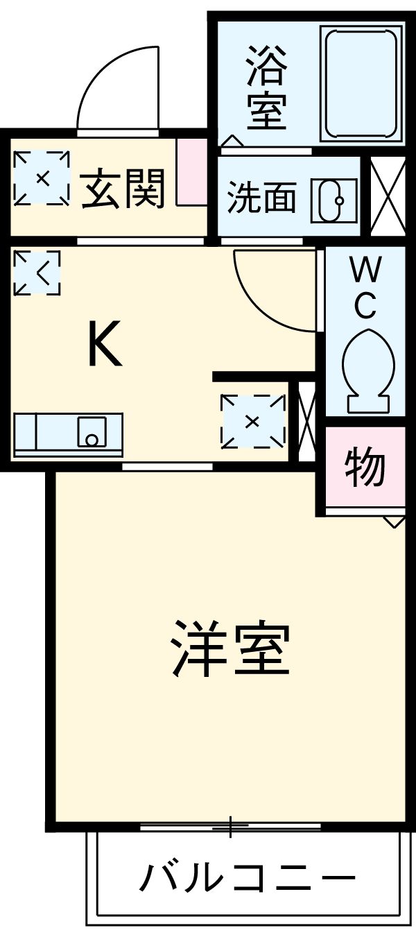 3/22 間取