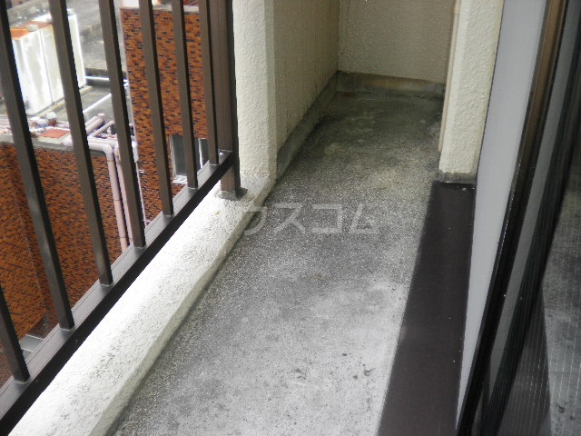 12/24 バルコニー