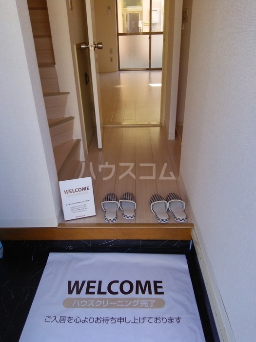 7/21 玄関