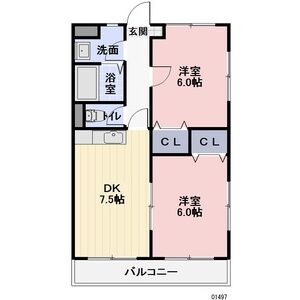 Century21の間取り