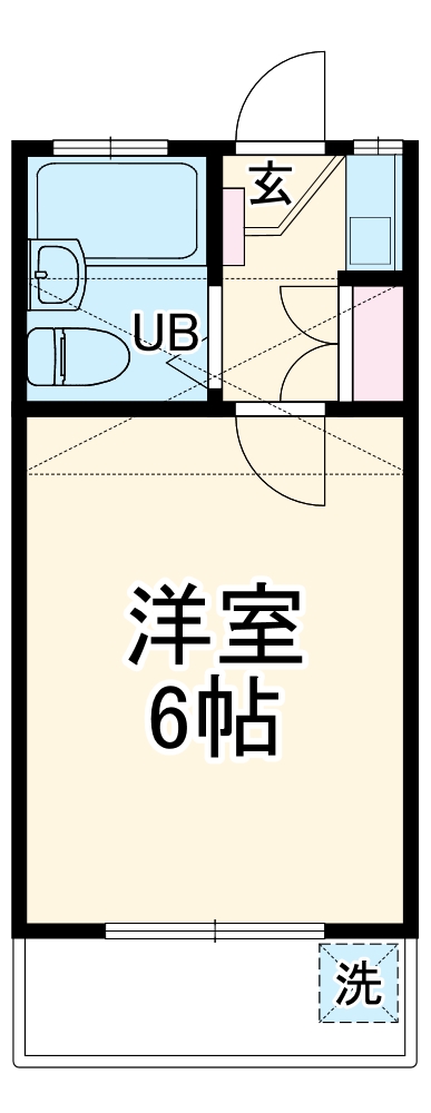 パークサイド八千代台の間取り