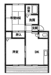 グレート山王の間取り