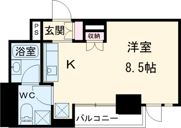 フェリオ池袋の間取り