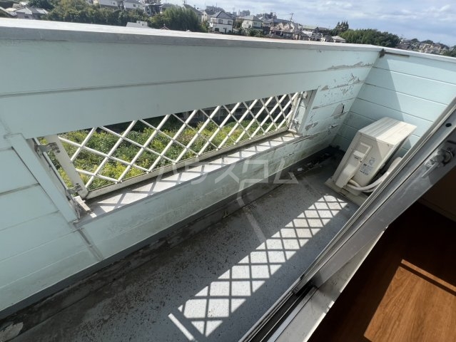 10/15 バルコニー