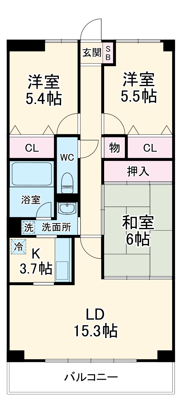 間取