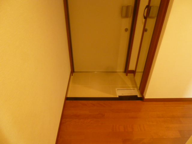 8/24 玄関
