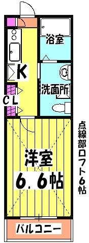 Ｌａ　ｖｉｔａ竹ノ塚の