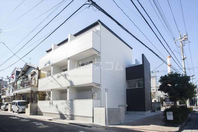 Ｌａ　ｖｉｔａ竹ノ塚の外観