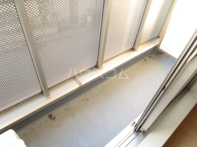 10/23 バルコニー