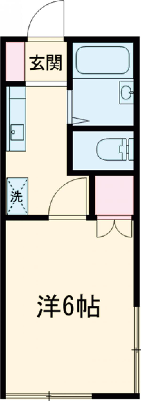 ラ・コンノの間取り