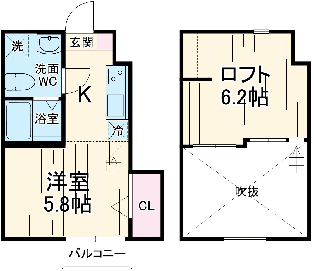 premier(プルミエ)の間取り