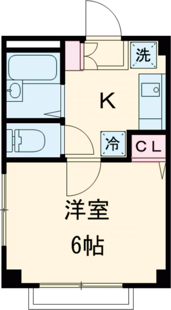 サンフェリーチェの間取り