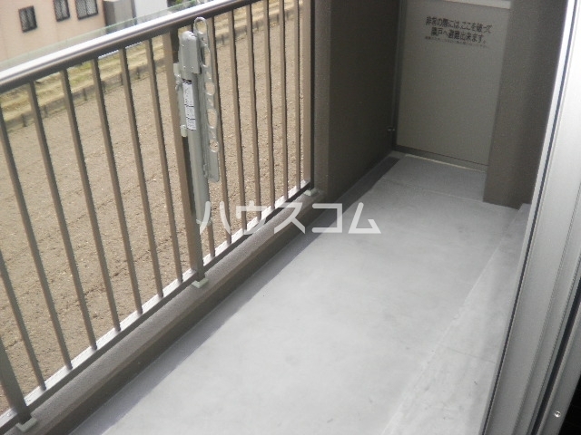 12/27 バルコニー